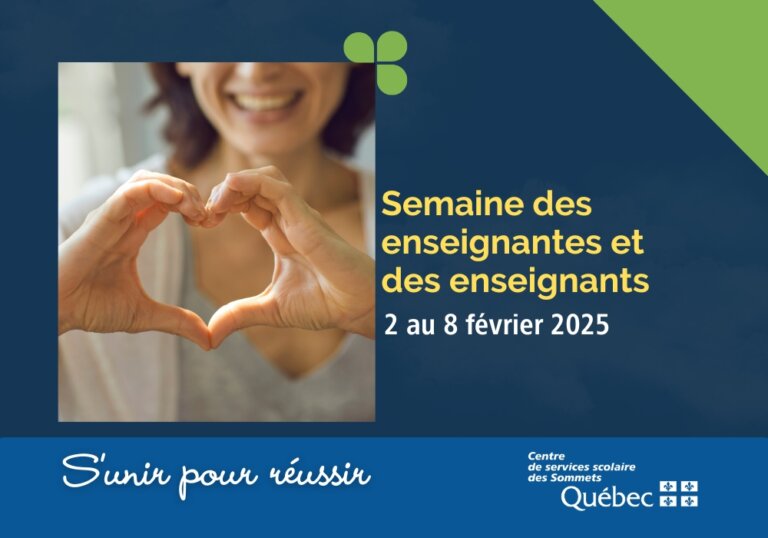 Semaine des enseignantes et des enseignants